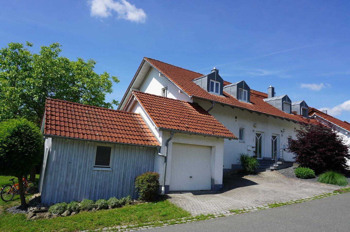 Doppelhaushälfte zum Kauf - Ansicht 2