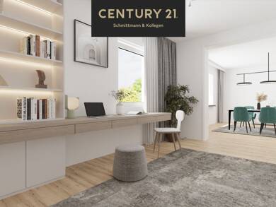 Doppelhaushälfte zum Kauf 297.000 € 8 Zimmer 160 m² 535 m² Grundstück Dortmund - Scharnhorst 44328
