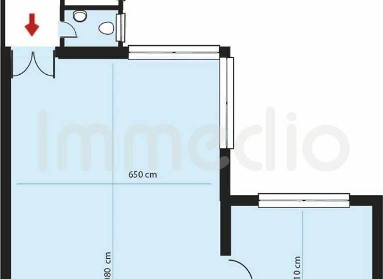 Bürogebäude zur Miete provisionsfrei 15 € 99 m²<br/>Bürofläche Bahnhofsviertel Frankfurt am Main / Bahnhofsviertel 60329