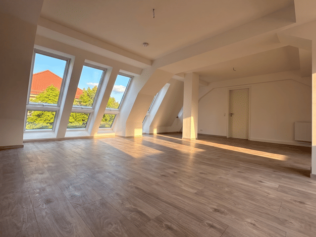 Maisonette zur Miete 920 € 3 Zimmer 102 m² 2. Geschoss Altstadt Halle (Saale) 06108
