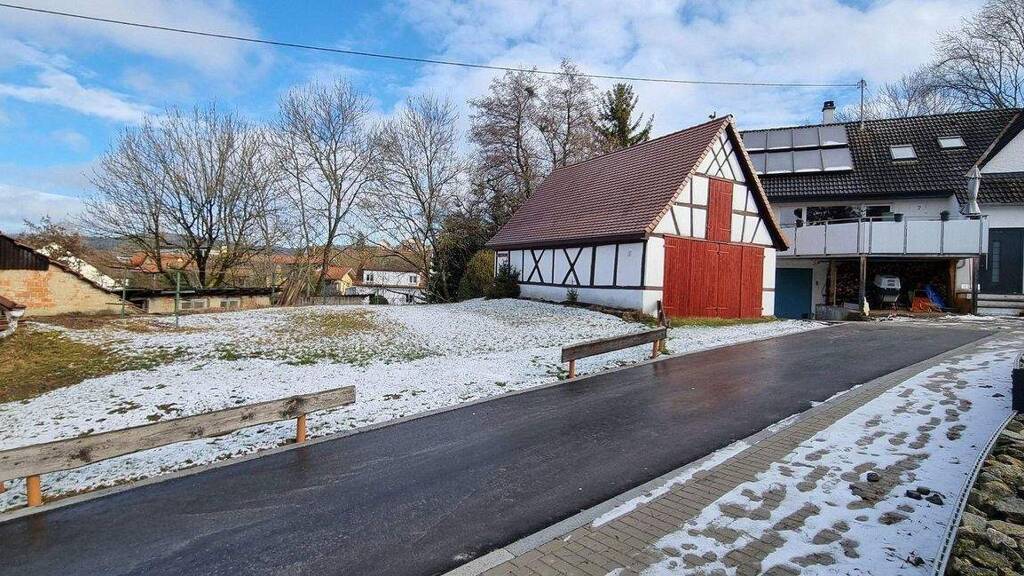 Grundstück zum Kauf provisionsfrei 90.000 € 297 m² Grundstück Leo-Sandel-Straße 5 Göllsdorf Rottweil 78628