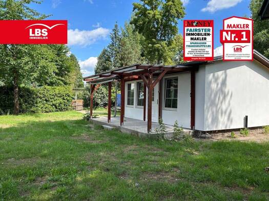 Haus zum Kauf 132.000 € 2,5 Zimmer 32 m² 448 m² Grundstück Wolzig Heidesee 15754