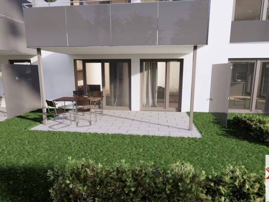 Wohnung zum Kauf - Neubau provisionsfrei 315.000 € 2 Zimmer 44 m² Herrenberg Herrenberg 71083