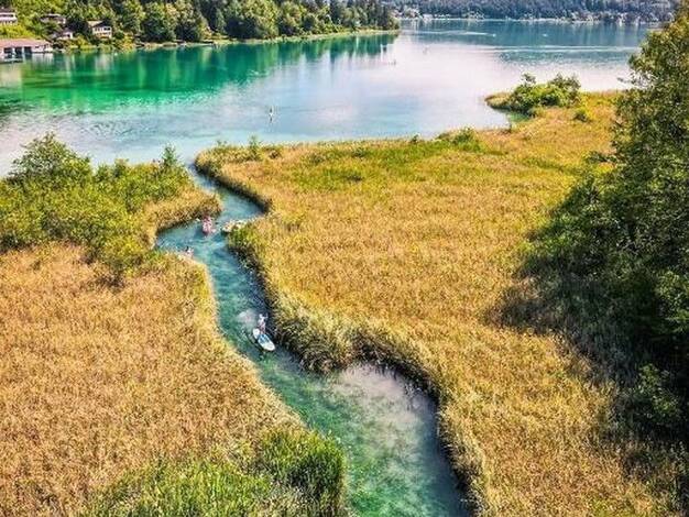 Wohnung zum Kauf provisionsfrei 385.000 € 2 Zimmer 51 m² 1. Geschoss Faak am See 9583