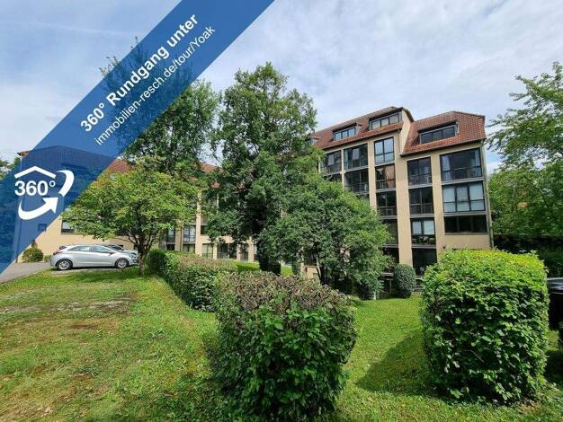 Wohnung zur Miete 320 € 1 Zimmer 23,4 m² 3. Geschoss Holzheimerstraße 4 / 4 a Haidenhof-Nord Passau 94032