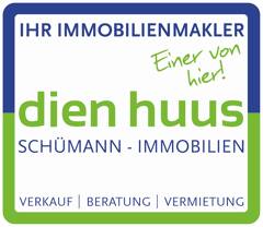 dien huus Schümann – Immobilien logo