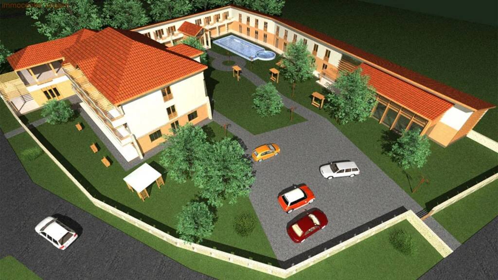 Hotel zum Kauf 1.000.000 € 38 Zimmer 2.119 m² Gastrofläche 3.441 m² Grundstück Keszthely 8360