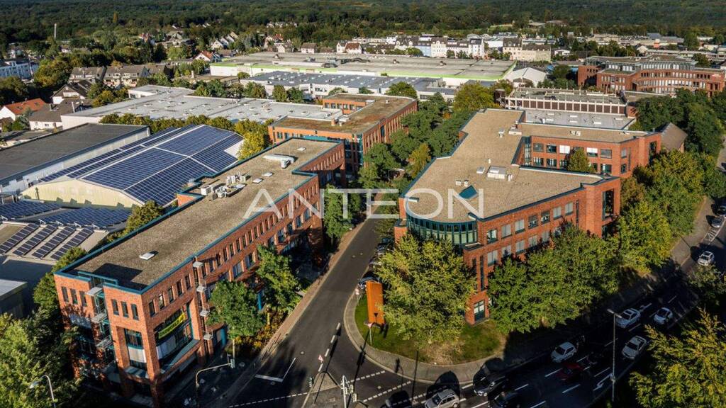 Bürofläche zur Miete 10,50 € 339,4 m² Bürofläche teilbar ab 339,4 m² Itterpark 1-12 Hilden 40724