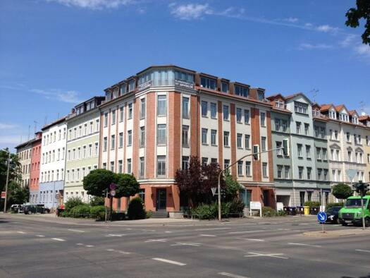 Wohnung zur Miete 550 € 2 Zimmer 62 m² Geschoss 2/4 frei ab 01.10.2025 Krämpfervorstadt Erfurt 99085