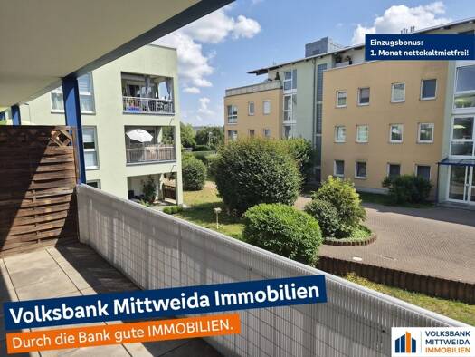 Wohnung zur Miete 350 € 2 Zimmer 54 m² 1. Geschoss frei ab sofort C.-A.-Fischer-Straße 24 Ebersdorf Ebersdorf 09131