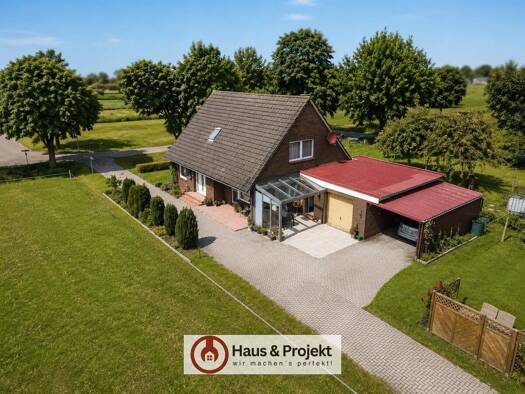 Einfamilienhaus zum Kauf 269.000 € 5 Zimmer 173 m² 798 m² Grundstück Westerende-Kirchloog Ihlow 26632