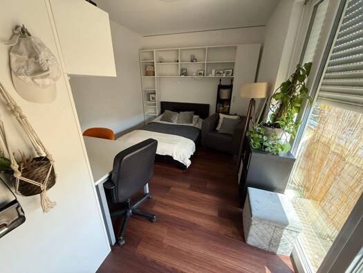Studio zum Kauf 151.900 € 1 Zimmer 24 m² 3. Geschoss Zähringerstr. 300 Zähringen Freiburg im Breisgau 79108