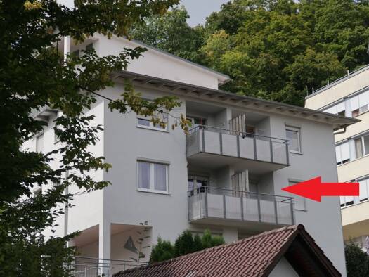Wohnung zum Kauf 110.000 € 2,5 Zimmer 55,4 m² EG frei ab sofort Sulz Sulz am Neckar 72172
