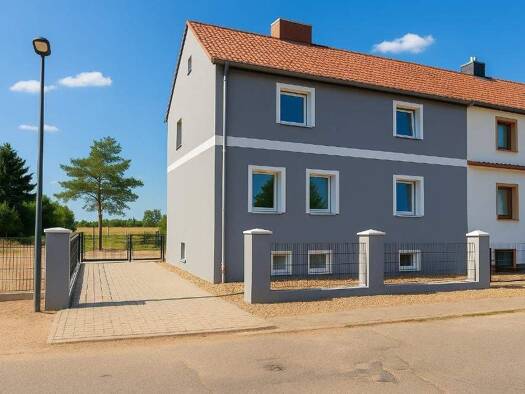 Doppelhaushälfte zum Kauf - Erstbezug 395.000 € 4 Zimmer 135 m² 754 m² Grundstück frei ab sofort Burg 39288