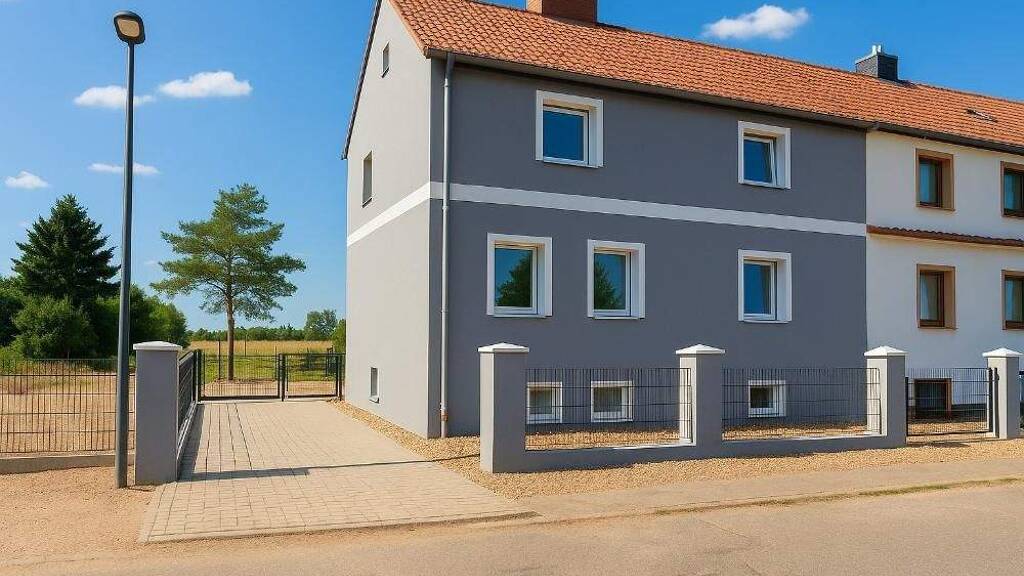 Doppelhaushälfte zum Kauf - Erstbezug 395.000 € 4 Zimmer 135 m² 754 m² Grundstück frei ab sofort Burg 39288