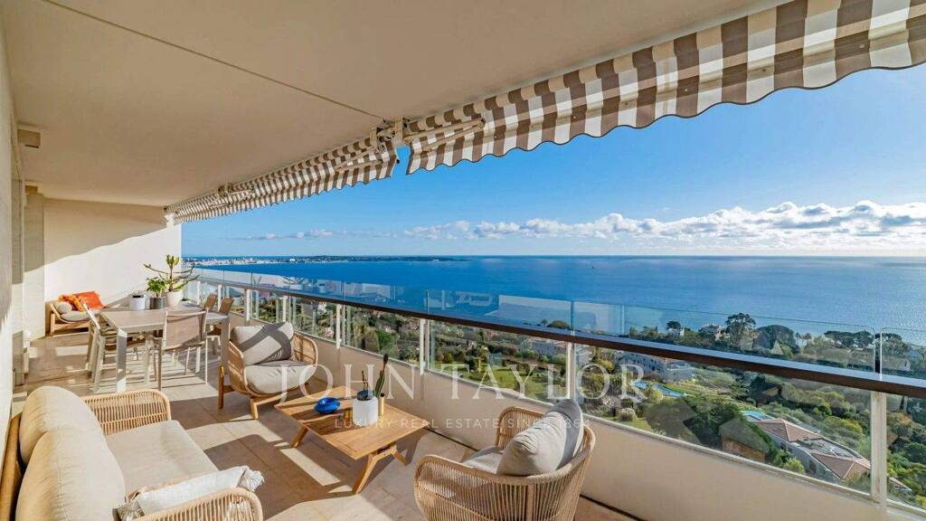 Studio zum Kauf provisionsfrei 2.290.000 € 5 Zimmer 147 m² 8. Geschoss Californie Vallauris 06220