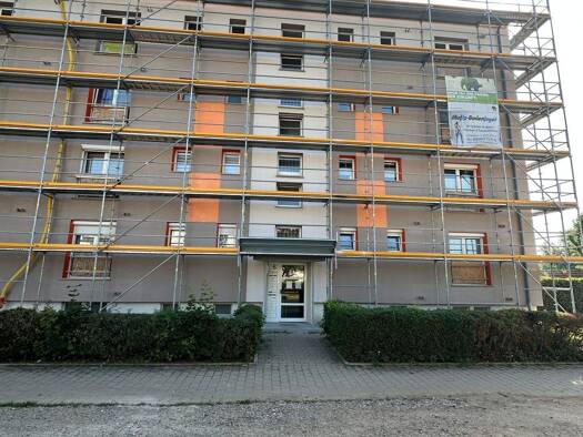 Wohnung zur Miete 306 € 2 Zimmer 50,9 m² 3. Geschoss Röntgenweg 6 Weißenfels 06667