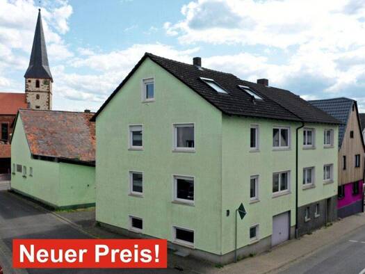 Mehrfamilienhaus zum Kauf provisionsfrei 349.900 € 11 Zimmer 306,1 m² 316 m² Grundstück Röllbach 63934