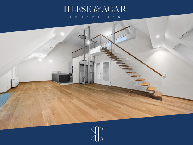 Maisonette zum Kauf - Erstbezug 2.200.000 € 5 Zimmer 255 m² 3. Geschoss Dahlem Berlin 14195