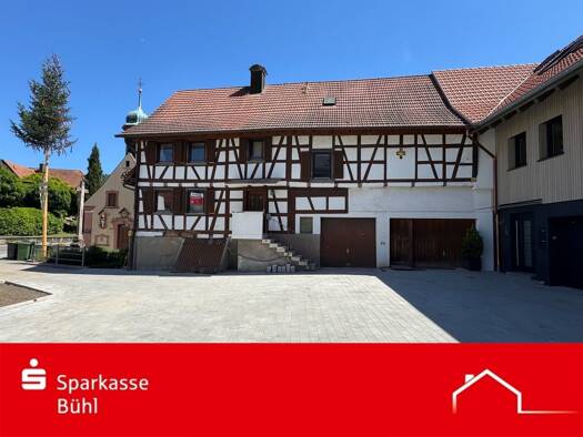 Einfamilienhaus zum Kauf provisionsfrei 179.000 € 7 Zimmer 125 m² 184 m² Grundstück frei ab sofort Eisental Bühl 77815