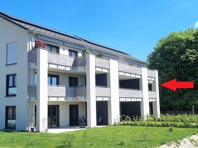 Wohnung zum Kauf provisionsfrei 419.700 € 3 Zimmer 88,3 m² 1. Geschoss Am Bergle 6 Unterankenreute Schlier 88281