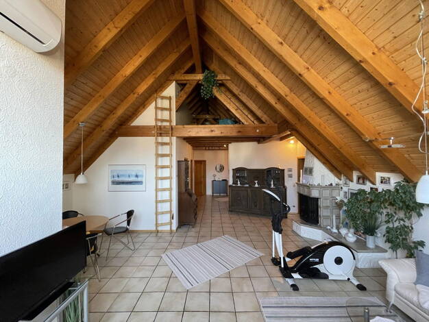 Wohnung zum Kauf provisionsfrei 485.000 € 5,5 Zimmer 125 m² Dachgeschoss, 2. Geschoss Schwaikheim 71409