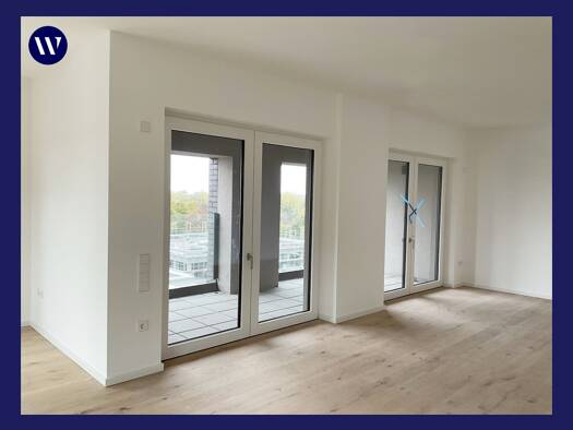 Wohnung zur Miete - Erstbezug 1.750 € 4 Zimmer 120 m² 5. Geschoss Hildesheimer Straße 454 Döhren Hannover 30519