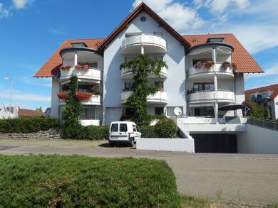 Wohnung zur Miete 450 € 2 Zimmer 51 m² Dachgeschoss, 3. Geschoss frei ab sofort Esperantostrasse 14 Oberkirch Oberkirch 77704