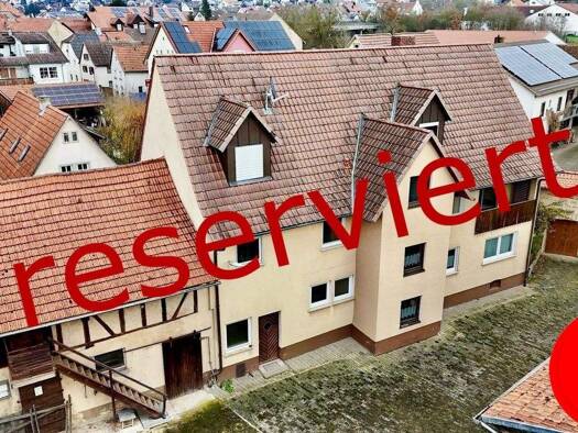 Mehrfamilienhaus zum Kauf 290.000 € 8 Zimmer 170 m² 1.249 m² Grundstück Salz 97616