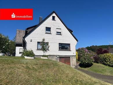 Mehrfamilienhaus zum Kauf 245.000 € 9 Zimmer 200 m² 760 m² Grundstück Simmersbach Eschenburg 35713