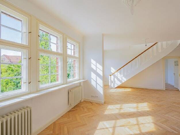 Wohnung zur Miete 3.449 € 4 Zimmer 156,8 m² 3. Geschoss frei ab sofort Woelckpromenade 7 Weißensee Pankow 13086