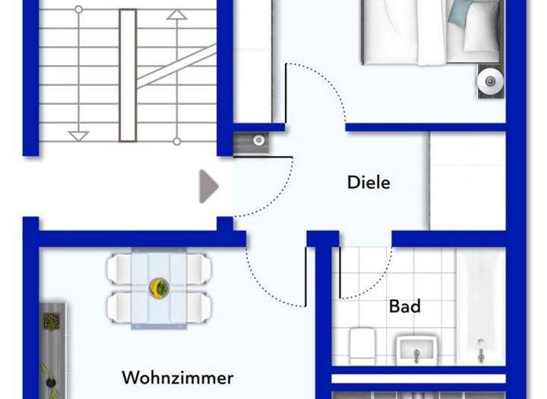 Wohnung zum Kauf 129.000 € 2 Zimmer 55 m² Barmen Wuppertal 42279
