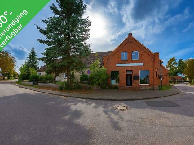 Haus zum Kauf provisionsfrei 130.000 € 31 Zimmer 240 m² 1.218 m² Grundstück Poststr.10 Siedenbollentin 17089