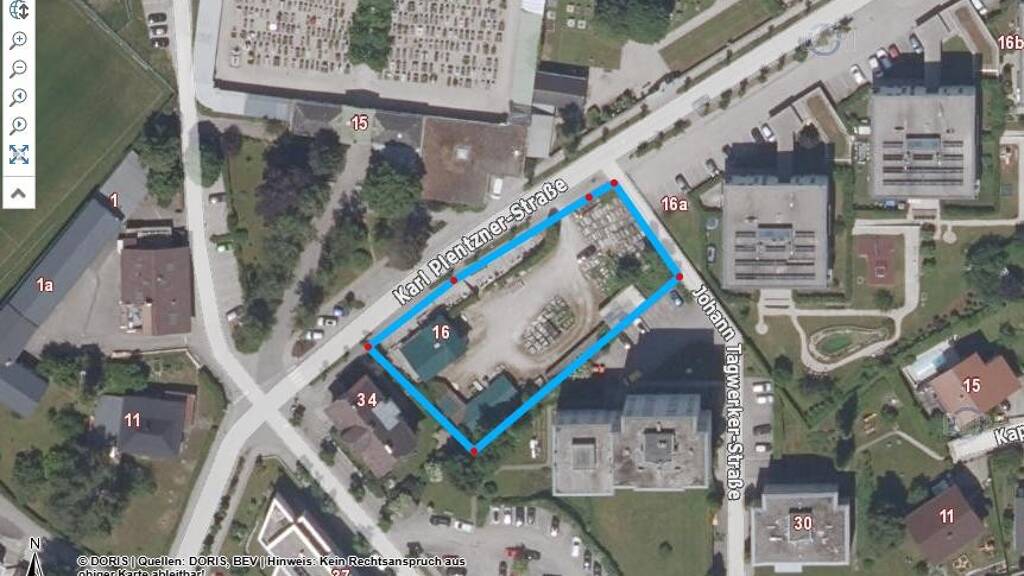 Grundstück zum Kauf 1.880 m² Grundstück Gmunden 4810