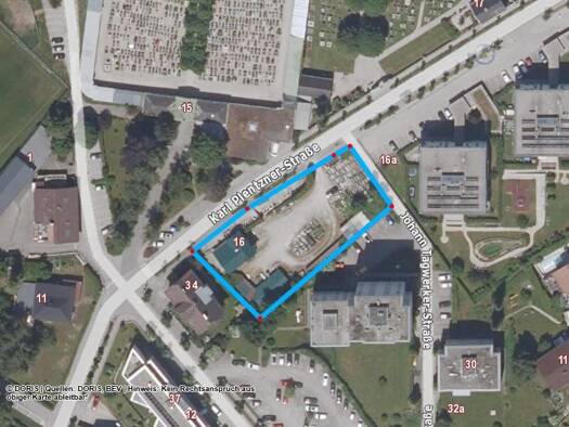 Grundstück zum Kauf 1.880 m² Grundstück Gmunden 4810