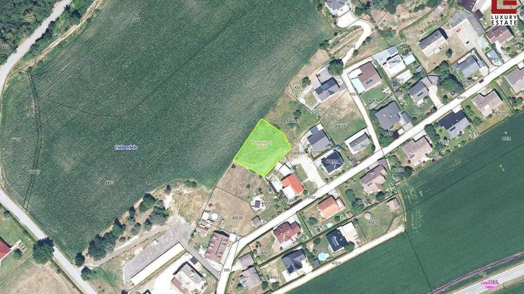 Grundstück zum Kauf 96.000 € 1.098,9 m² Grundstück Liebenfels 9556