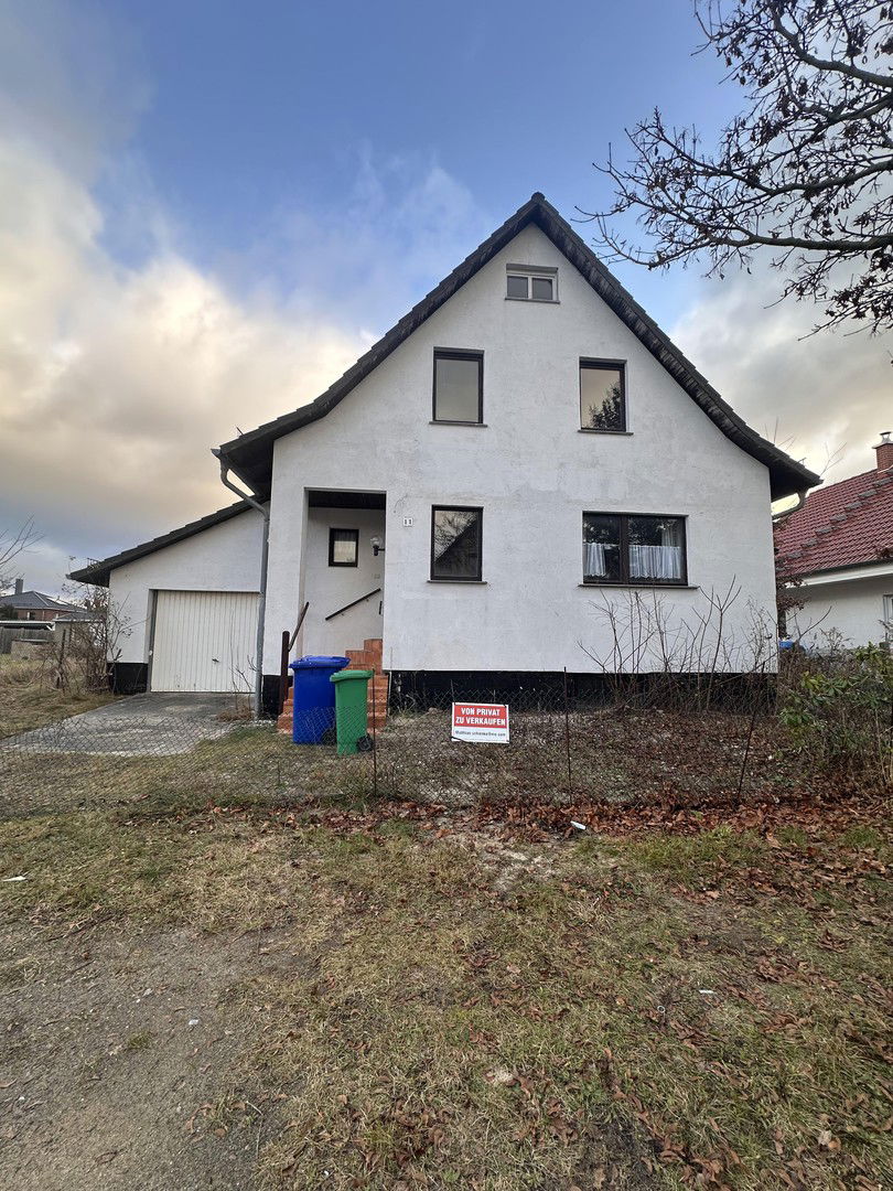 Einfamilienhaus zum Kauf provisionsfrei 455.000 € 5 Zimmer 130 m²<br/>Wohnfläche 812 m²<br/>Grundstück Heinrich-Heine-Straße 11 Schulzendorf 15732