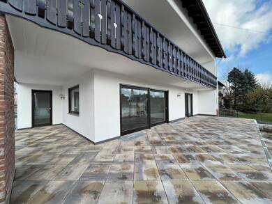 Terrassenwohnung zur Miete 1.190 € 2,5 Zimmer 116 m² EG Ried Ried 86510