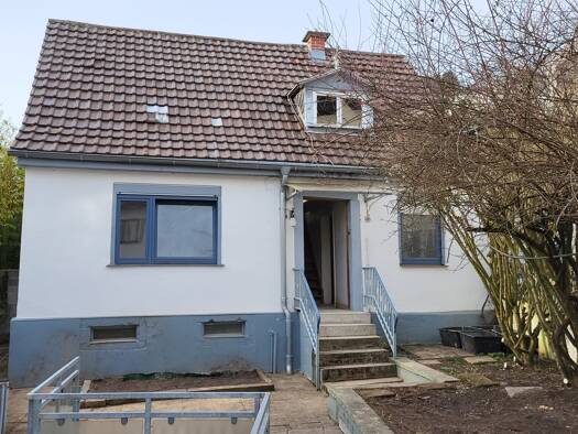Haus zum Kauf provisionsfrei 285.000 € 4 Zimmer 75 m² 176 m² Grundstück Weinheim 69469