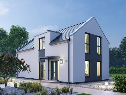 Einfamilienhaus zum Kauf provisionsfrei 4,5 Zimmer 122,4 m² 800 m² Grundstück Spalt Spalt 91174