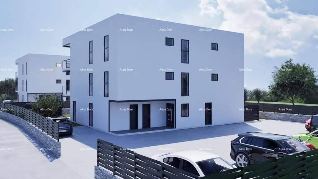 Wohnung zum Kauf 322.500 € 3 Zimmer 7.670 m² 2. Geschoss Vodnjan