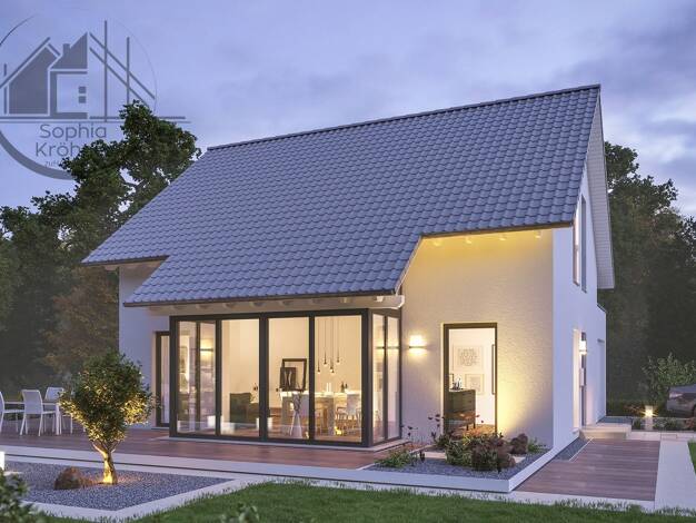 Haus zum Kauf provisionsfrei 305.779 € 5 Zimmer 144,6 m² 1.251 m² Grundstück Claußnitz Claußnitz 09236