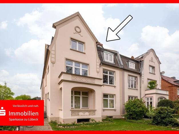 Mehrfamilienhaus zum Kauf 1.150.000 € 12 Zimmer 302 m² 729 m² Grundstück Lübeck 23566