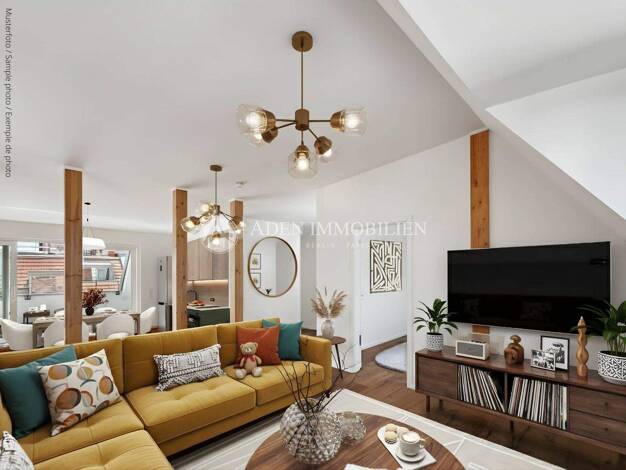 Wohnung zum Kauf - Erstbezug provisionsfrei 725.000 € 3,5 Zimmer 94,5 m² 5. Geschoss Pestalozzistr. 56A Charlottenburg Berlin 10627