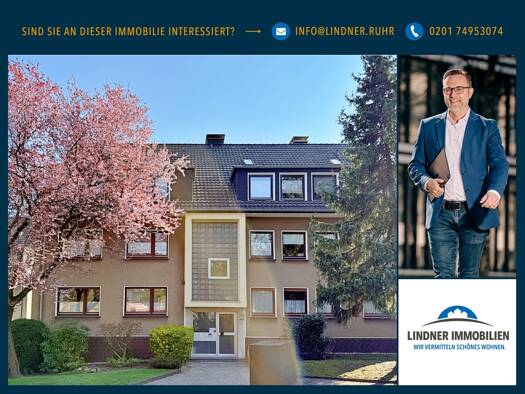 Wohnung zum Kauf 249.000 € 3 Zimmer 86 m² 1. Geschoss Schönebeck Essen 45359