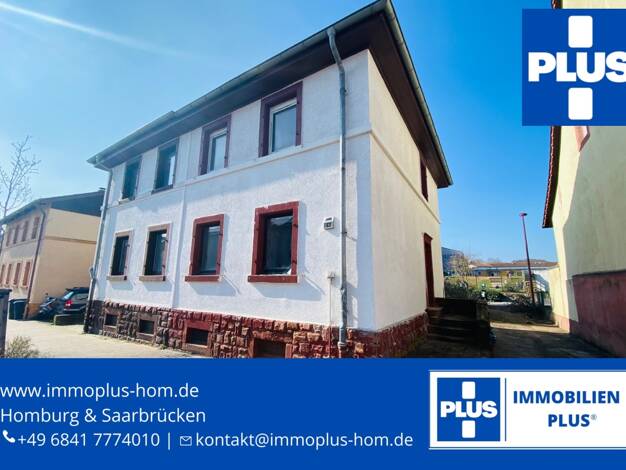 Doppelhaushälfte zum Kauf 99.000 € 5 Zimmer 127 m² 197 m² Grundstück Waldmohr 66914
