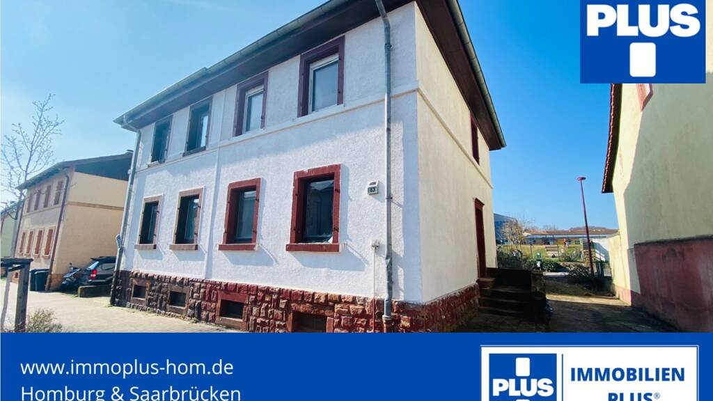 Doppelhaushälfte zum Kauf 99.000 € 5 Zimmer 127 m² 197 m² Grundstück Waldmohr 66914
