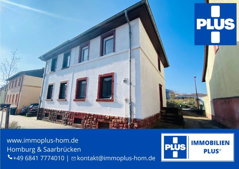 Doppelhaushälfte zum Kauf 99.000 € 5 Zimmer 127 m² 197 m² Grundstück Waldmohr 66914