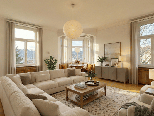 Wohnung zur Miete 1.590 € 4 Zimmer 169 m² Geschoss 1/3 frei ab sofort Herderstraße 3 Ebingen Albstadt 72458