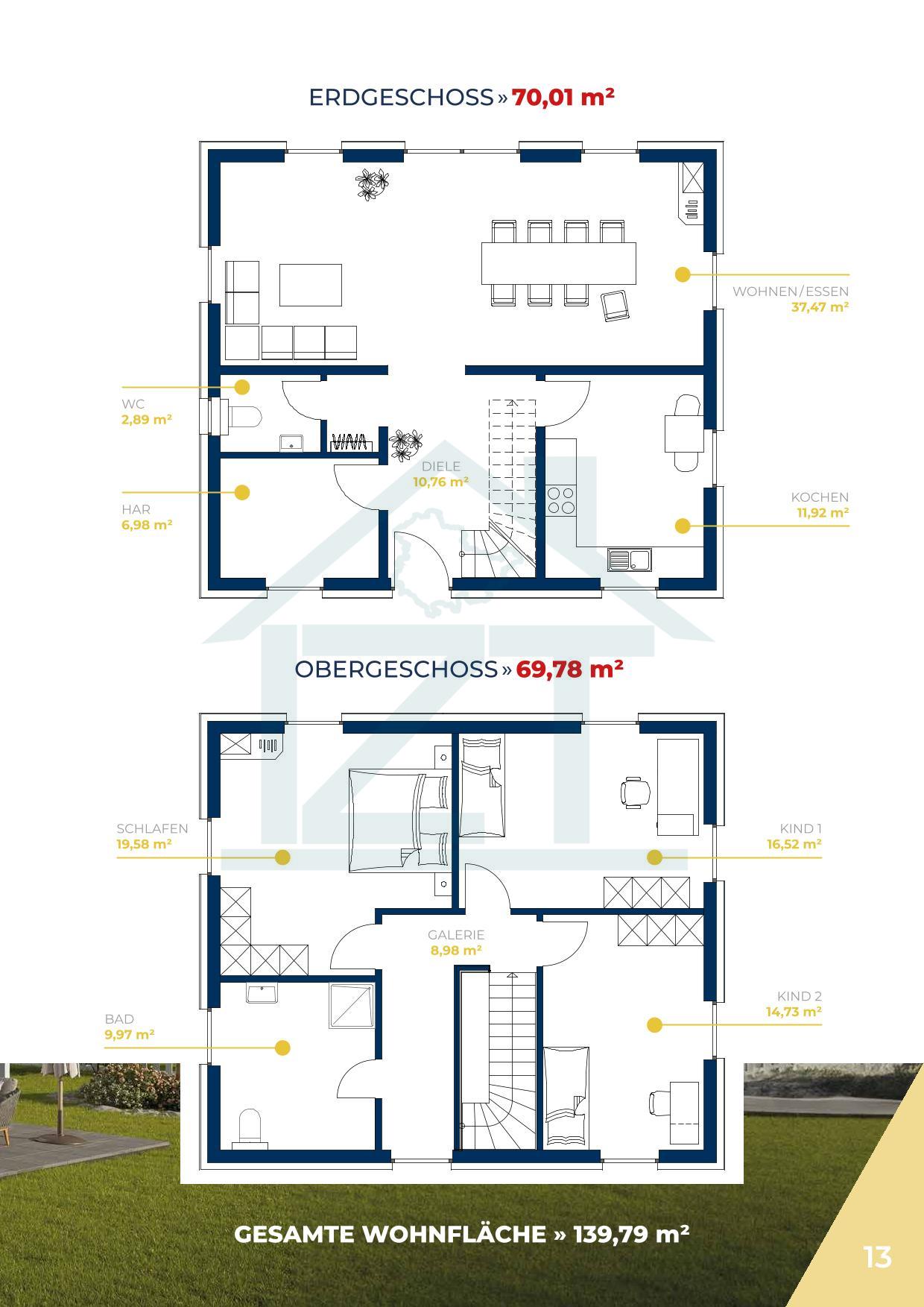 Villa zum Kauf 269.990 € 4 Zimmer 140 m²<br/>Wohnfläche 530 m²<br/>Grundstück Zeulenroda Zeulenroda Triebes 07937